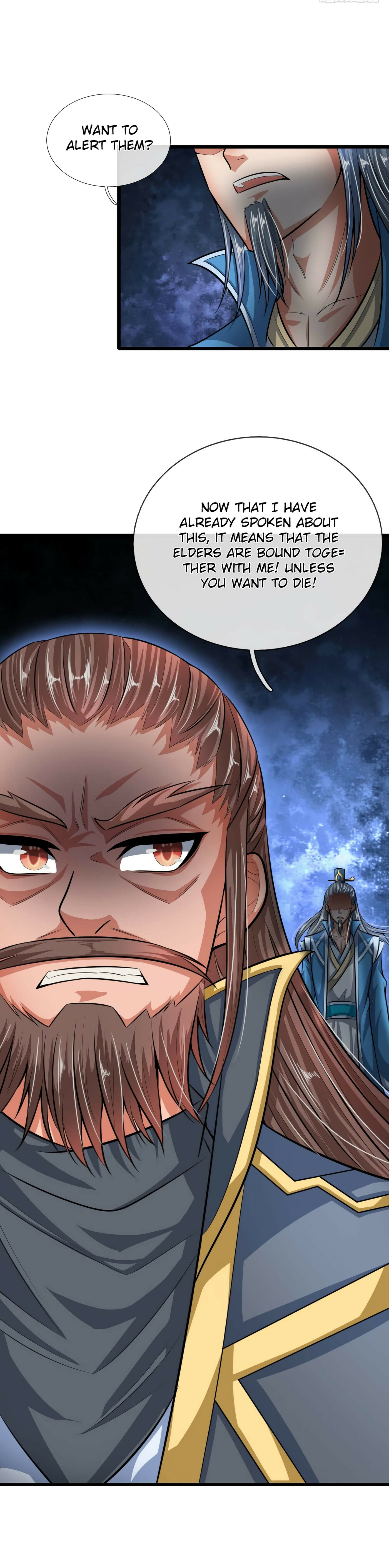 Shenwu Tianzun (Colored) – Chapter 21 page 8