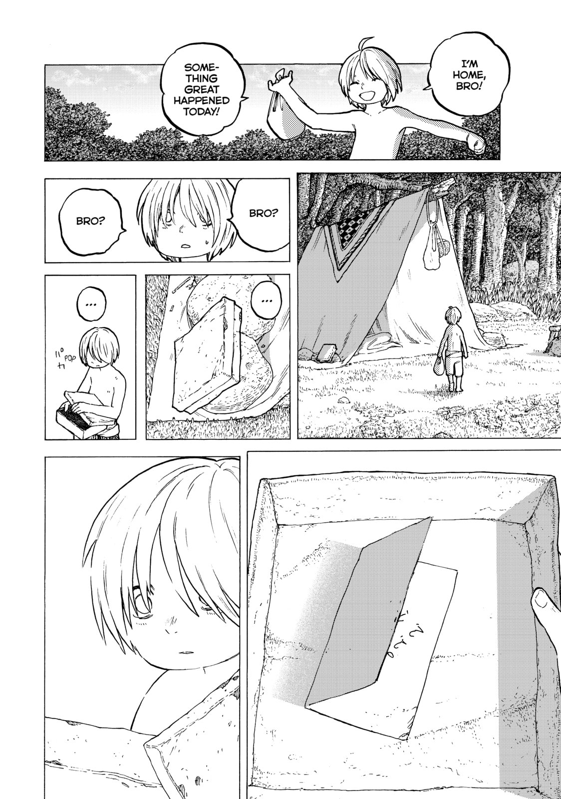 The Boy Who Wants to Change page 7