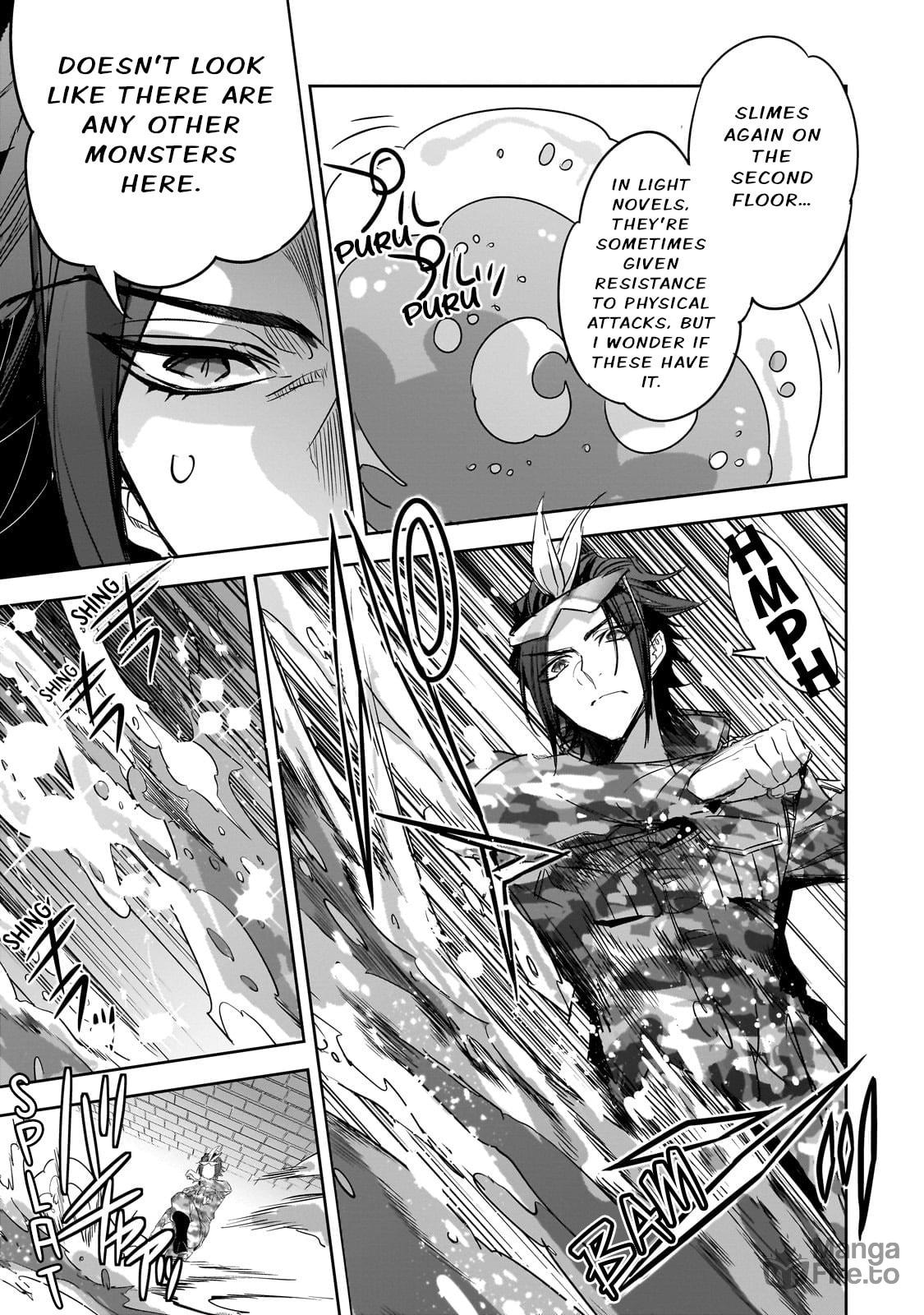 Sapporo Dungeon Subjugation Part 1 page 2