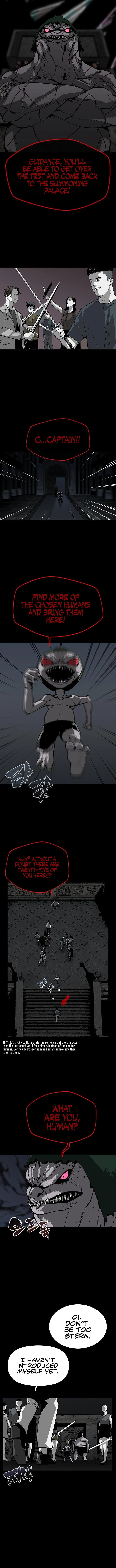 The Protagonist's Hidden Strength – Chapter 3 page 15