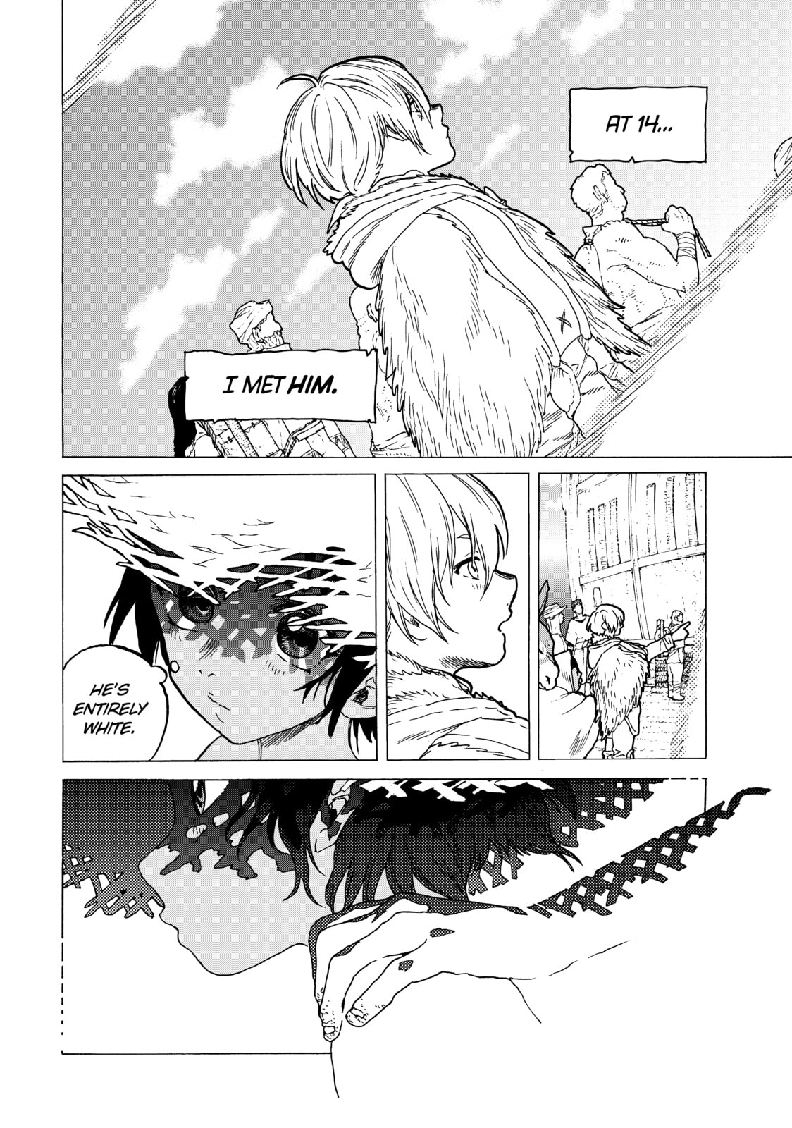 The Spinning Girl page 13