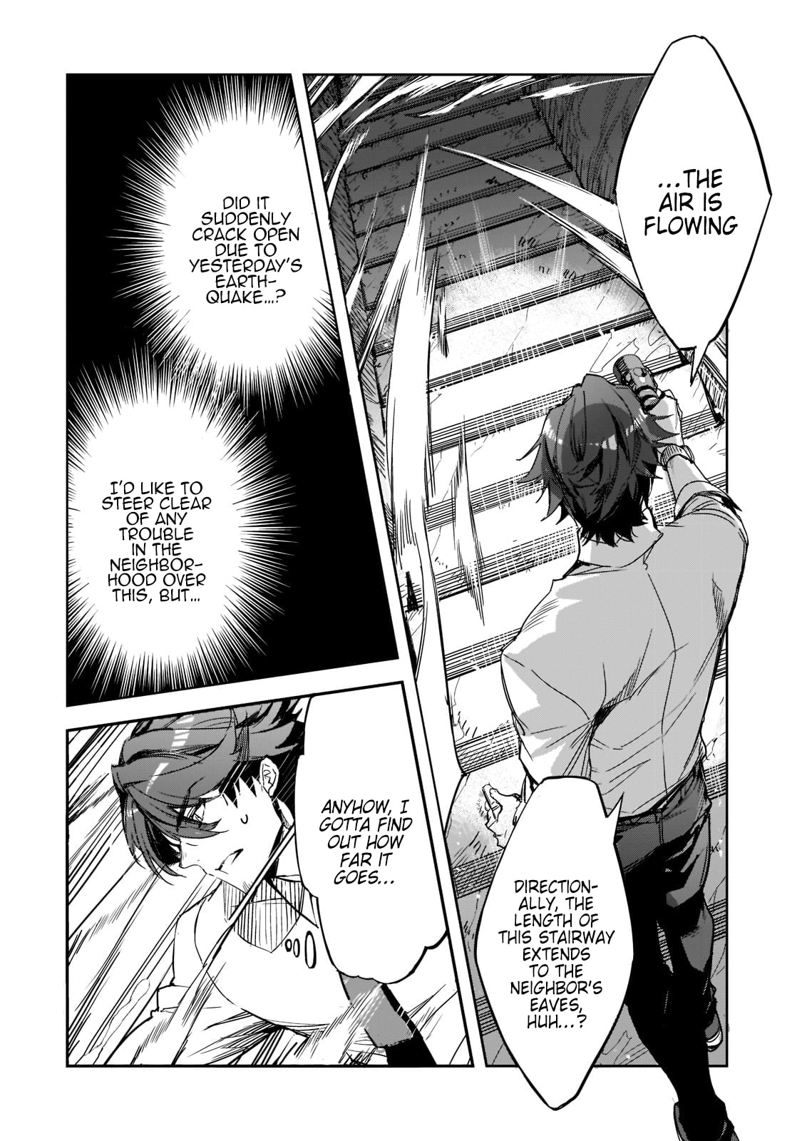 Dungeon Busters: I Am Just Middle-Aged Man, But I Save the World Because of Appeared the Dungeon in My Home Garden. – Chapter 1 page 18