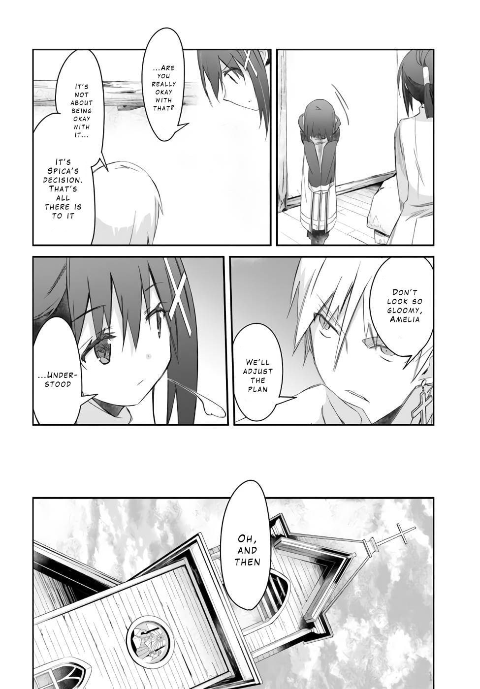 Darenidemo Dekiru Kage Kara Tasukeru Mao Tobatsu – Chapter 26 page 33