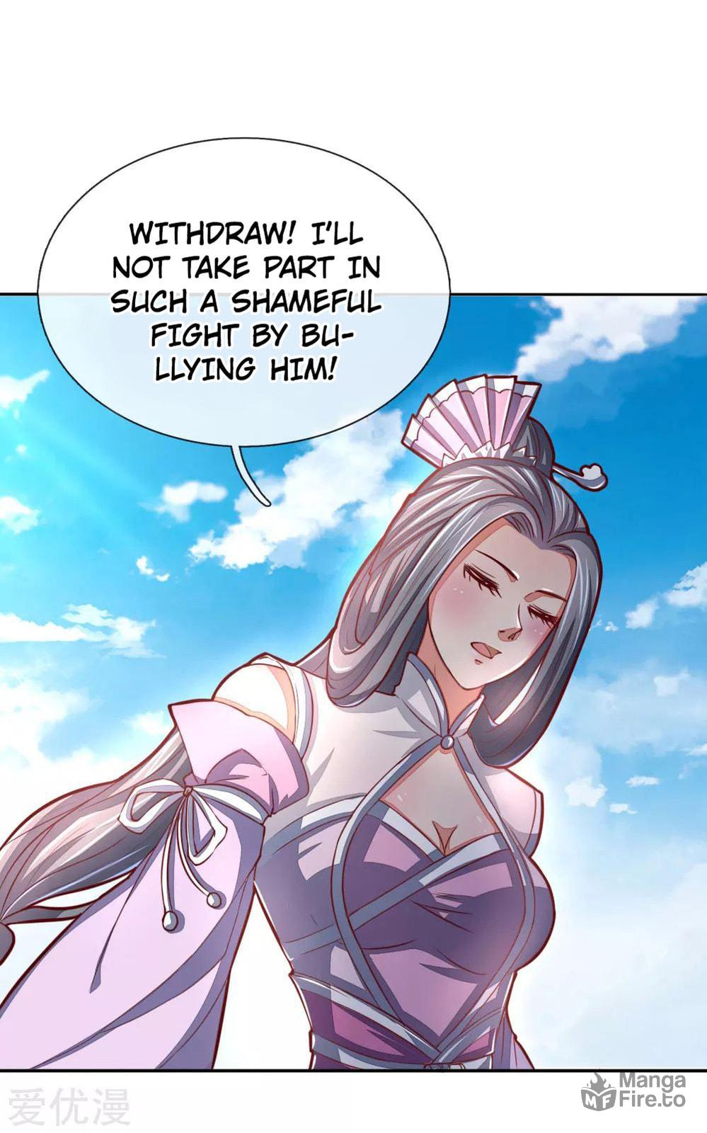 Shenwu Tianzun (Colored) – Chapter 49 page 17
