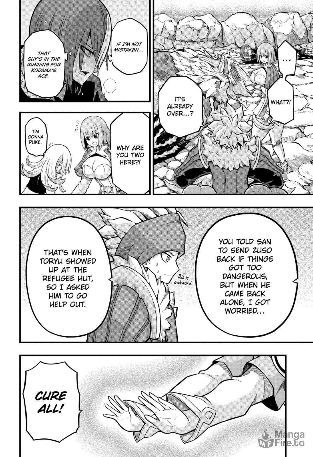 Immoral Guild – Chapter 56 page 5