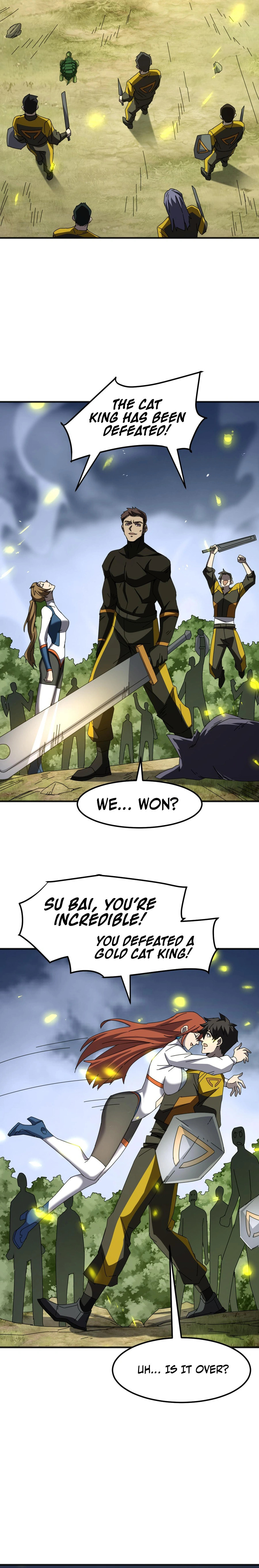 Domestication of Divine Beasts at the Beginning – Chapter 6 page 12