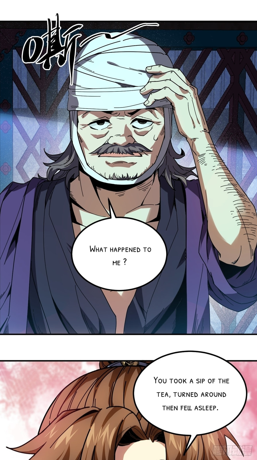 Celebrating the Remaining Life – Chapter 8 page 1