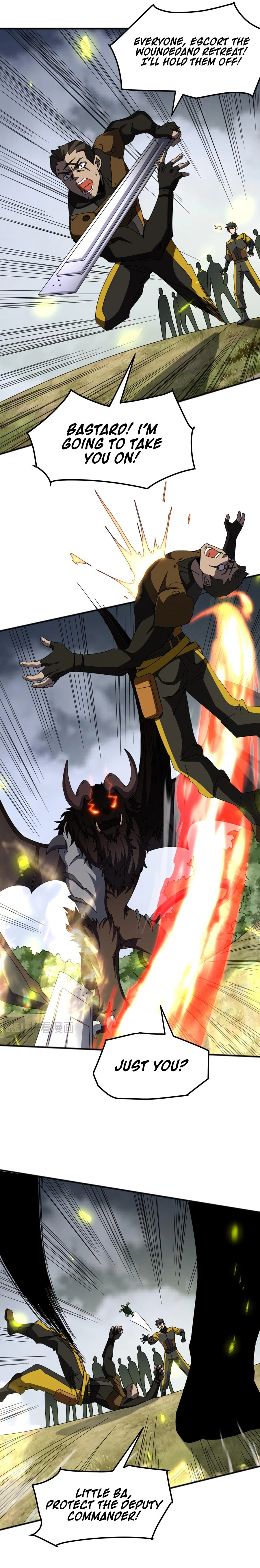 Domestication of Divine Beasts at the Beginning – Chapter 6 page 18
