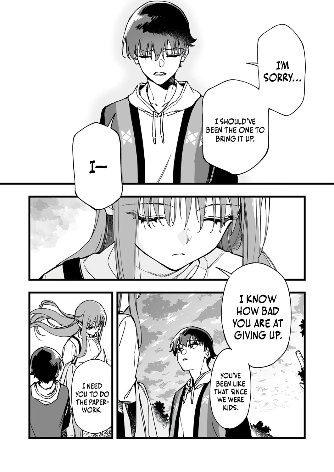 The Unfortunate 'Trapper' Cast Out of the Hero’s Party Will Defy Fate and Become the Strongest with the Unique Skill 'Arrow' – Chapter 1 page 7