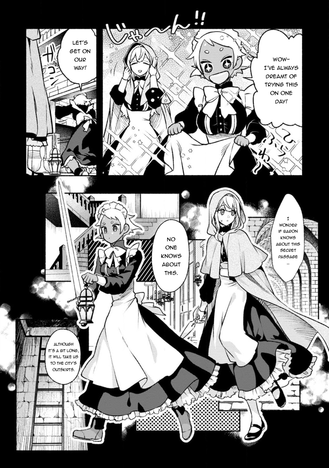 Sono Monban, Saikyou Nitsuki: Tsuihou Sareta Bougyo Ryoku 9999 no Senshi, Outo no Monban Toshite Musou Suru – Chapter 27 page 25