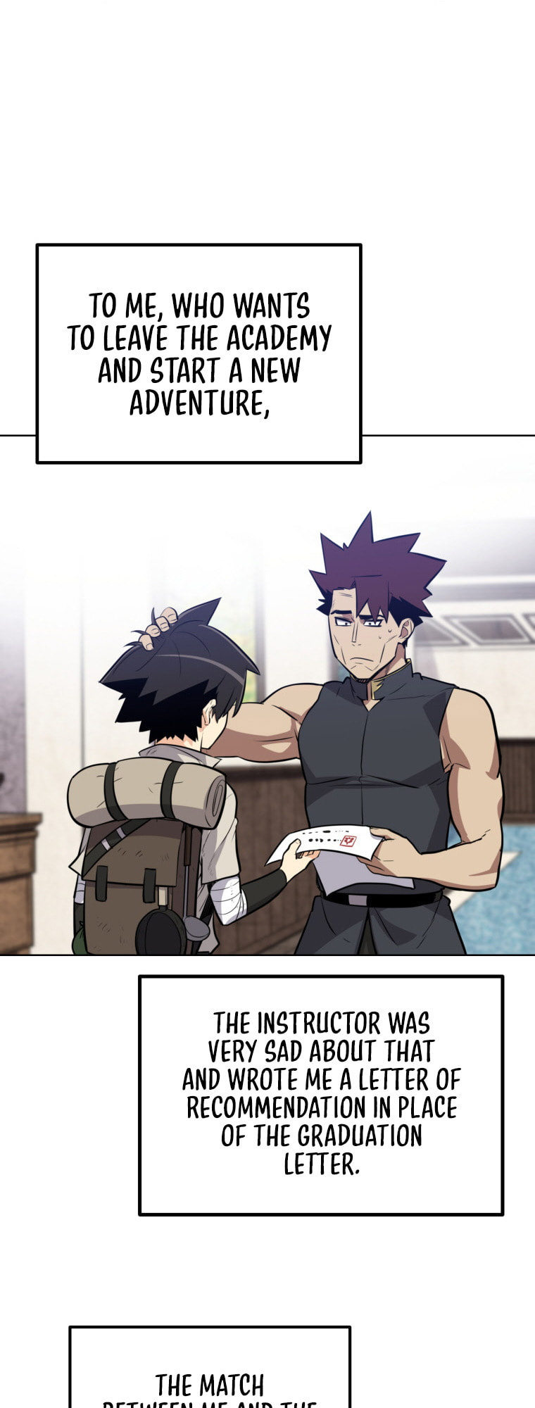Disciple of the Holy Sword – Chapter 15 page 40