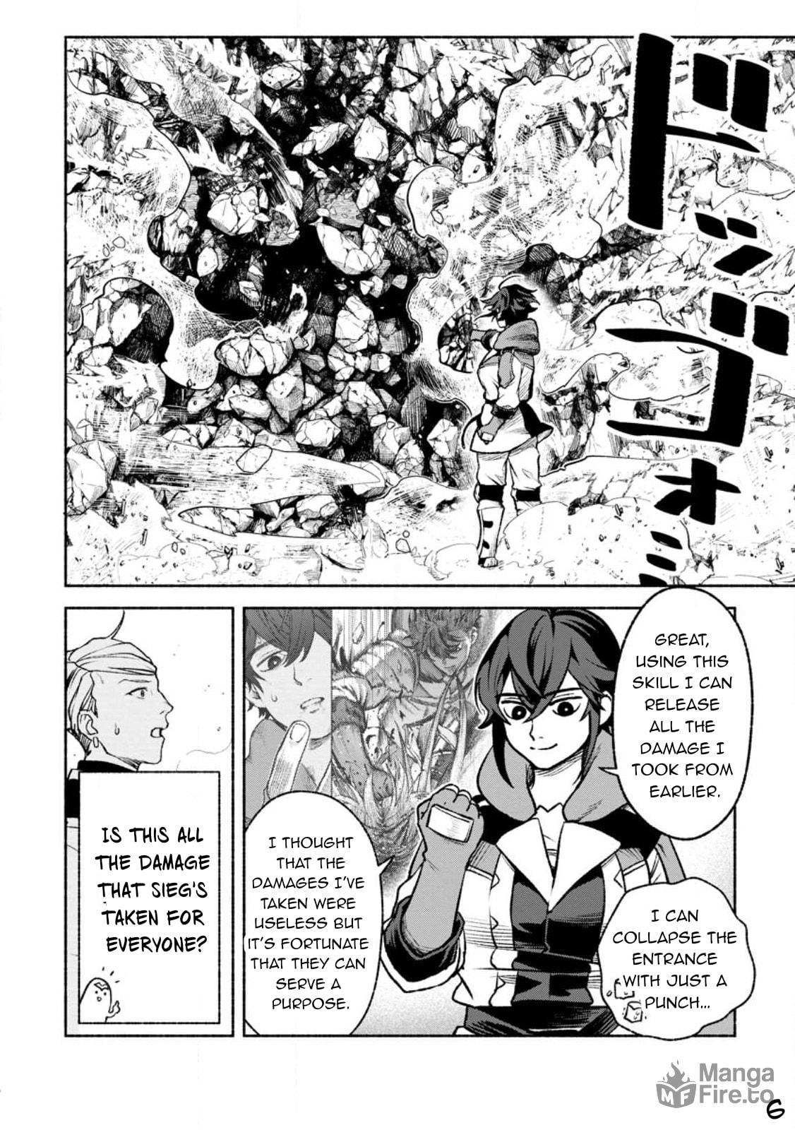 Sono Monban, Saikyou Nitsuki: Tsuihou Sareta Bougyo Ryoku 9999 no Senshi, Outo no Monban Toshite Musou Suru – Chapter 22 page 26