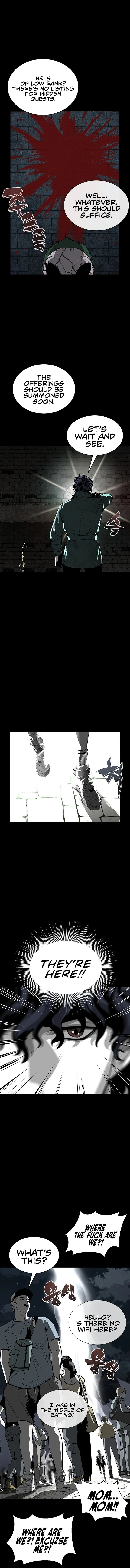 The Protagonist's Hidden Strength – Chapter 1 page 13