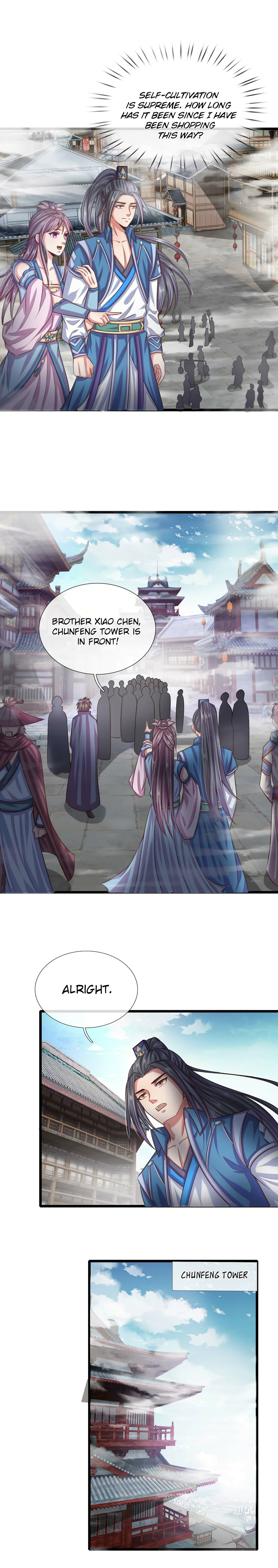 Shenwu Tianzun (Colored) – Chapter 33 page 4