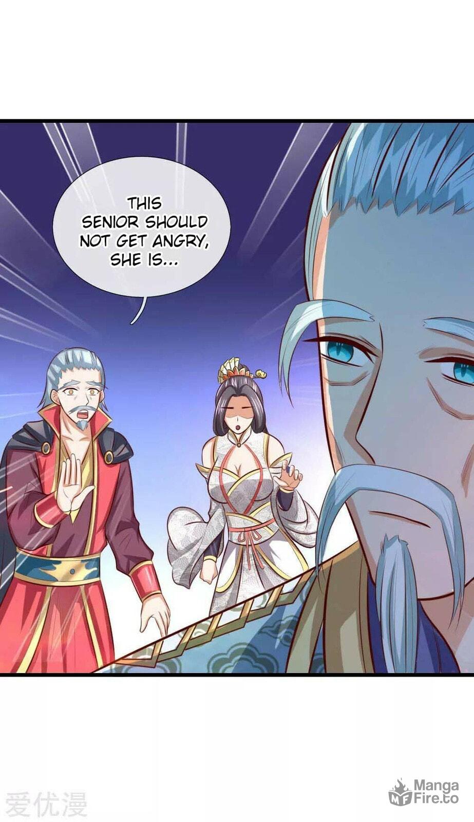 Shenwu Tianzun (Colored) – Chapter 8 page 4