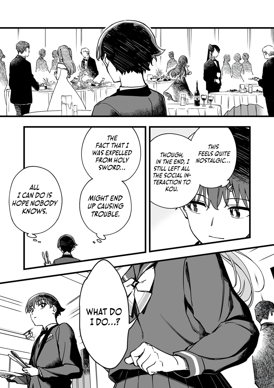 The Unfortunate 'Trapper' Cast Out of the Hero’s Party Will Defy Fate and Become the Strongest with the Unique Skill 'Arrow' – Chapter 7 page 7