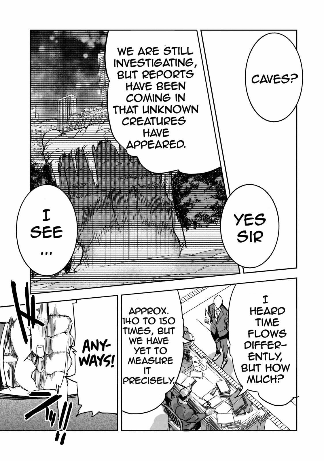 Dungeon appearance phenomenon page 18