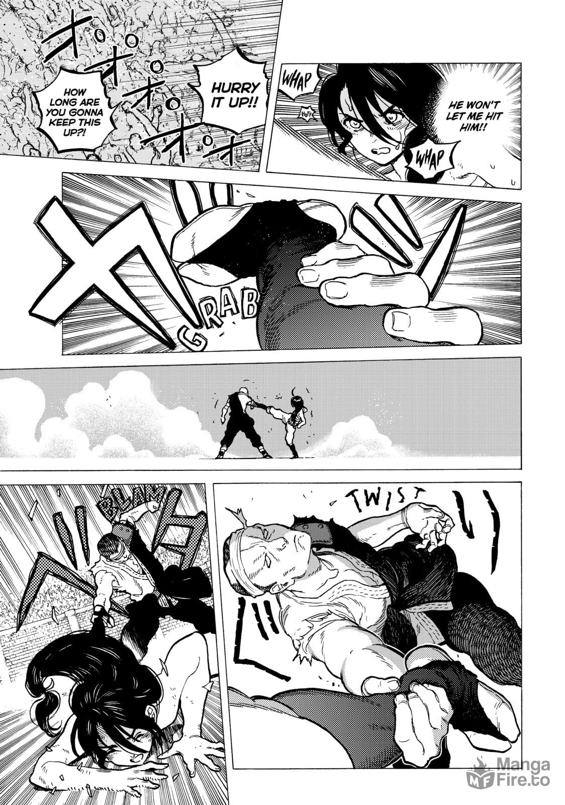 The Proud Warrior page 8