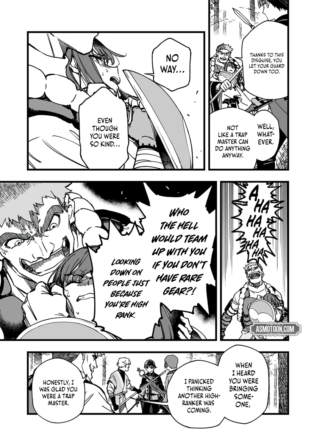 The Unfortunate 'Trapper' Cast Out of the Hero’s Party Will Defy Fate and Become the Strongest with the Unique Skill 'Arrow' – Chapter 4 page 28