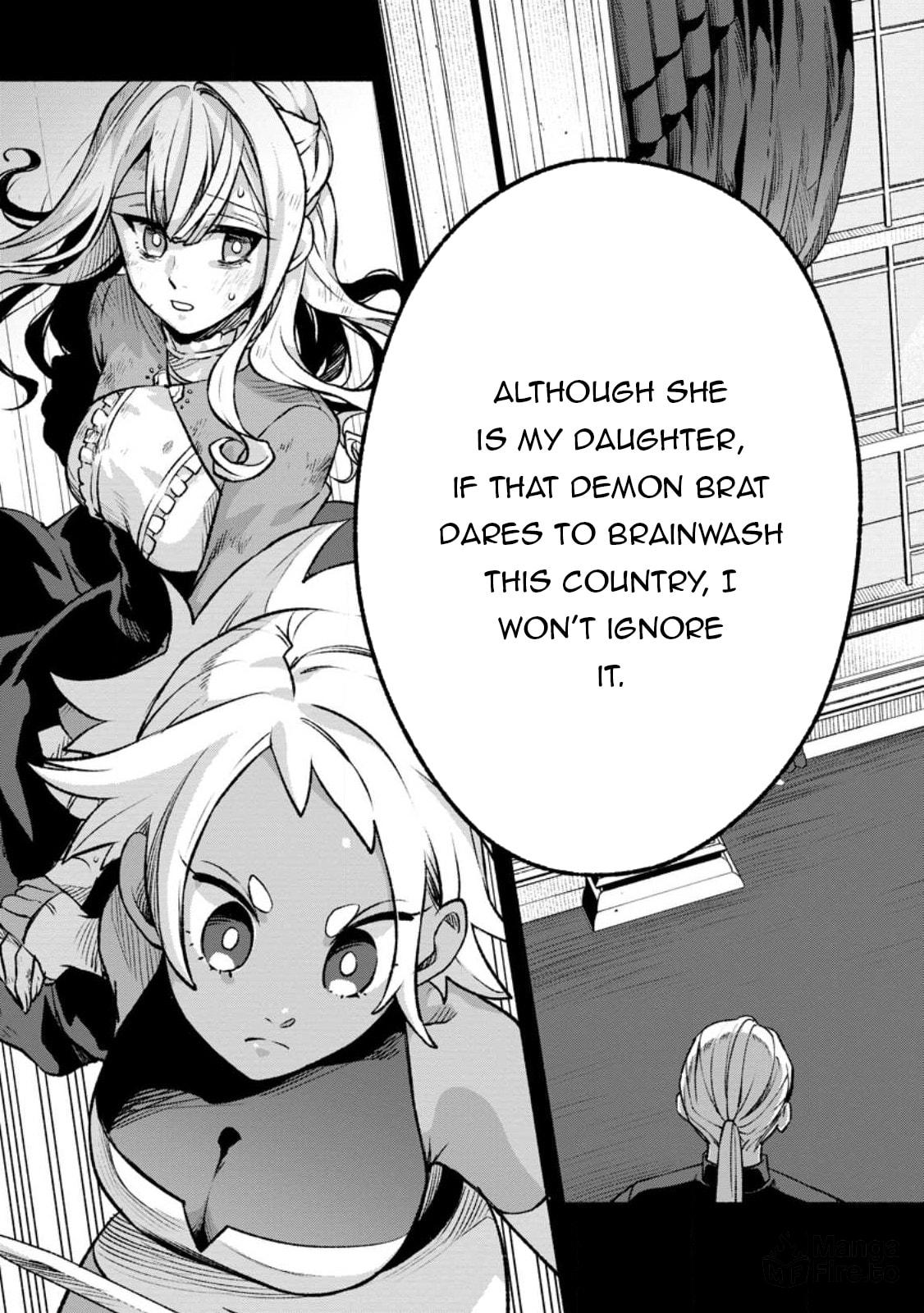 Sono Monban, Saikyou Nitsuki: Tsuihou Sareta Bougyo Ryoku 9999 no Senshi, Outo no Monban Toshite Musou Suru – Chapter 27 page 23