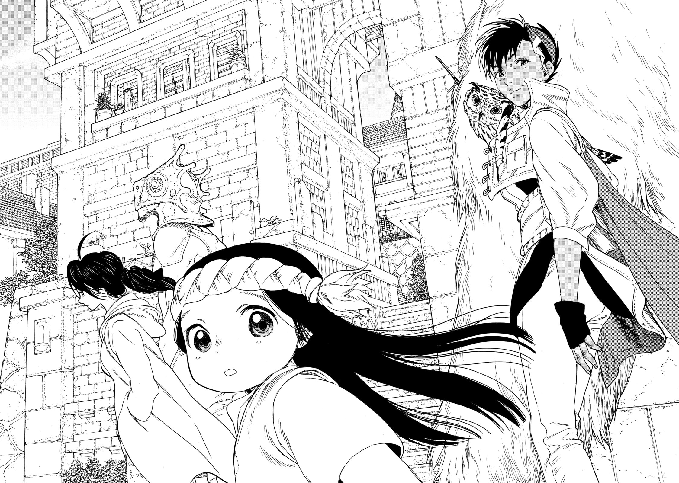 The Young Man Who Can See page 15