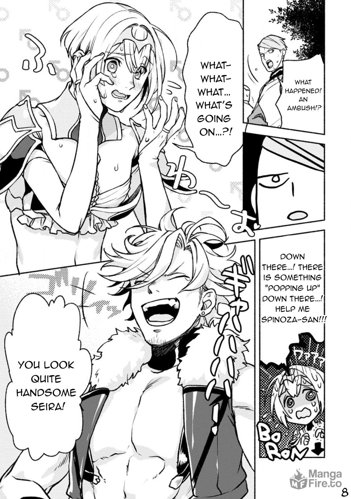 Sono Monban, Saikyou Nitsuki: Tsuihou Sareta Bougyo Ryoku 9999 no Senshi, Outo no Monban Toshite Musou Suru – Chapter 22 page 8
