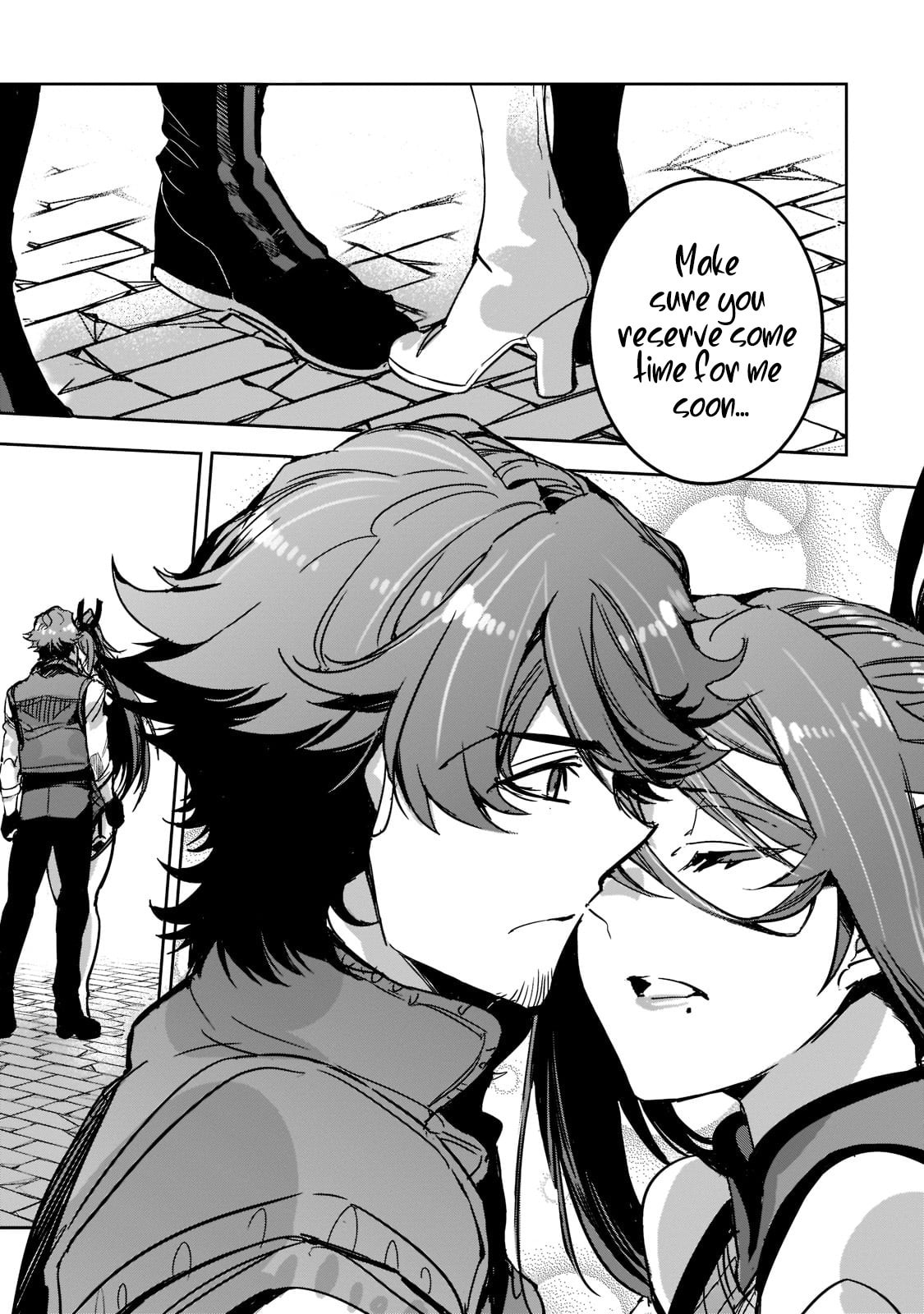 Dungeon Busters: I Am Just Middle-Aged Man, But I Save the World Because of Appeared the Dungeon in My Home Garden. – Chapter 4 page 33
