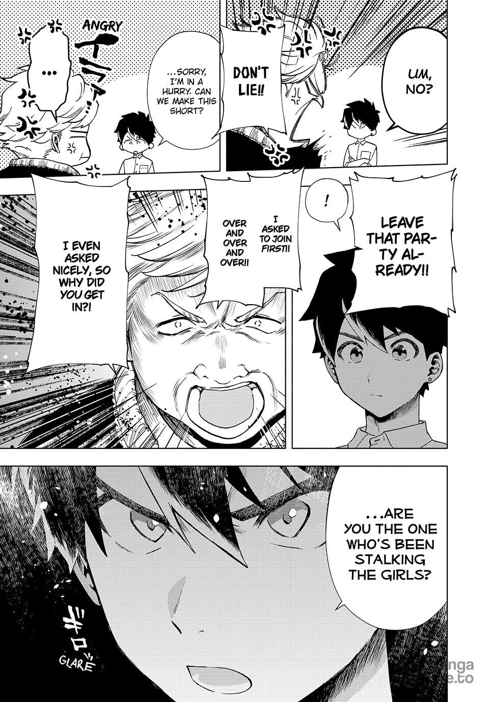 An Unnecessary Strike From Arrogant Revenge page 2