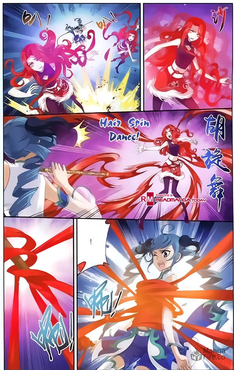 Tang Qian Er VS Hong Ling page 20