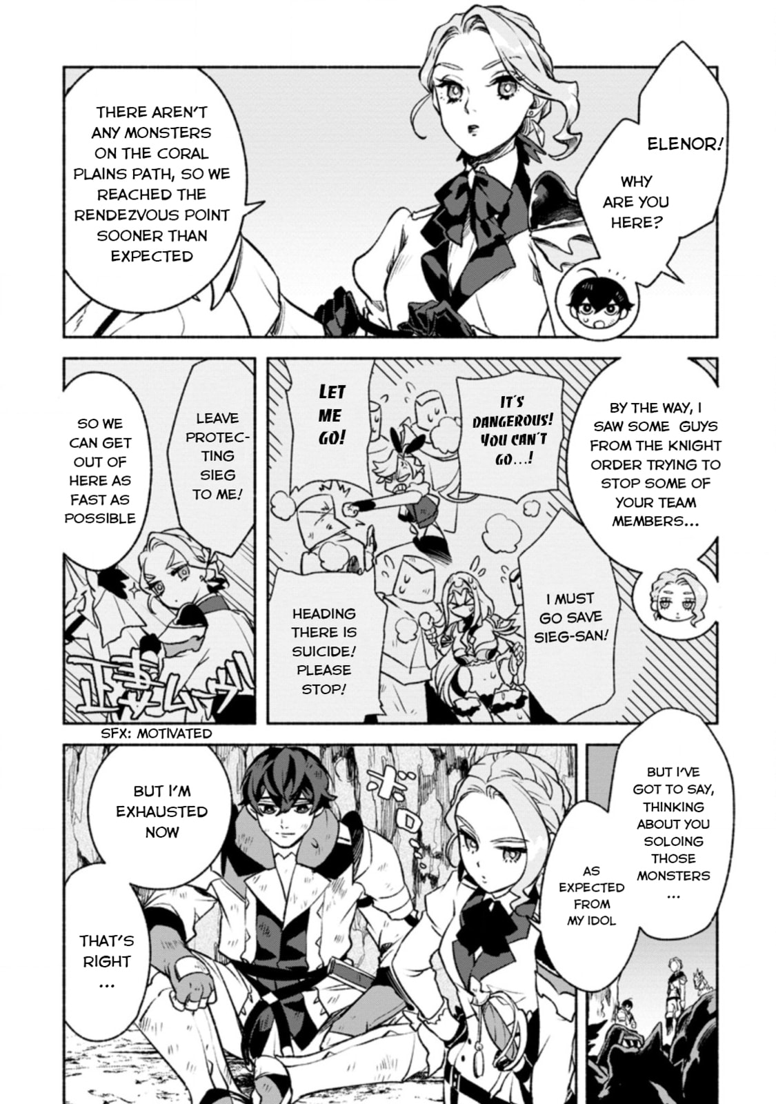 Sono Monban, Saikyou Nitsuki: Tsuihou Sareta Bougyo Ryoku 9999 no Senshi, Outo no Monban Toshite Musou Suru – Chapter 16 page 6