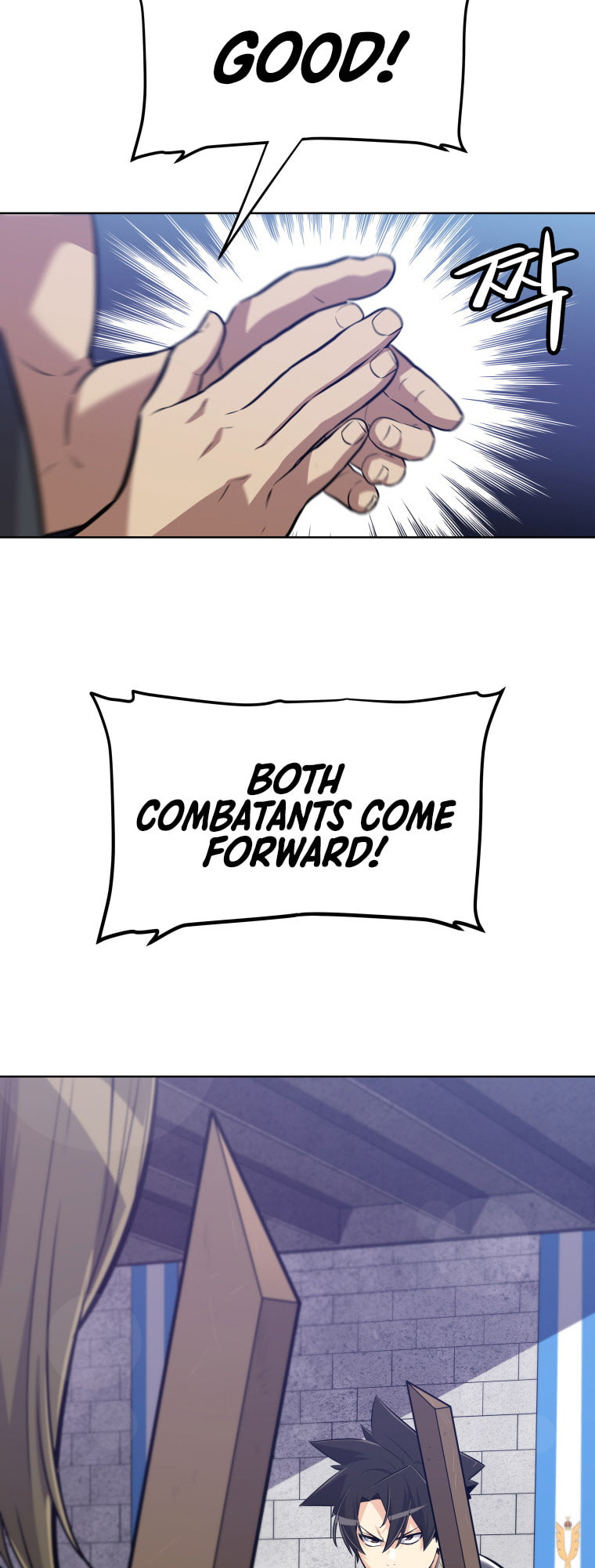 Disciple of the Holy Sword – Chapter 8 page 30