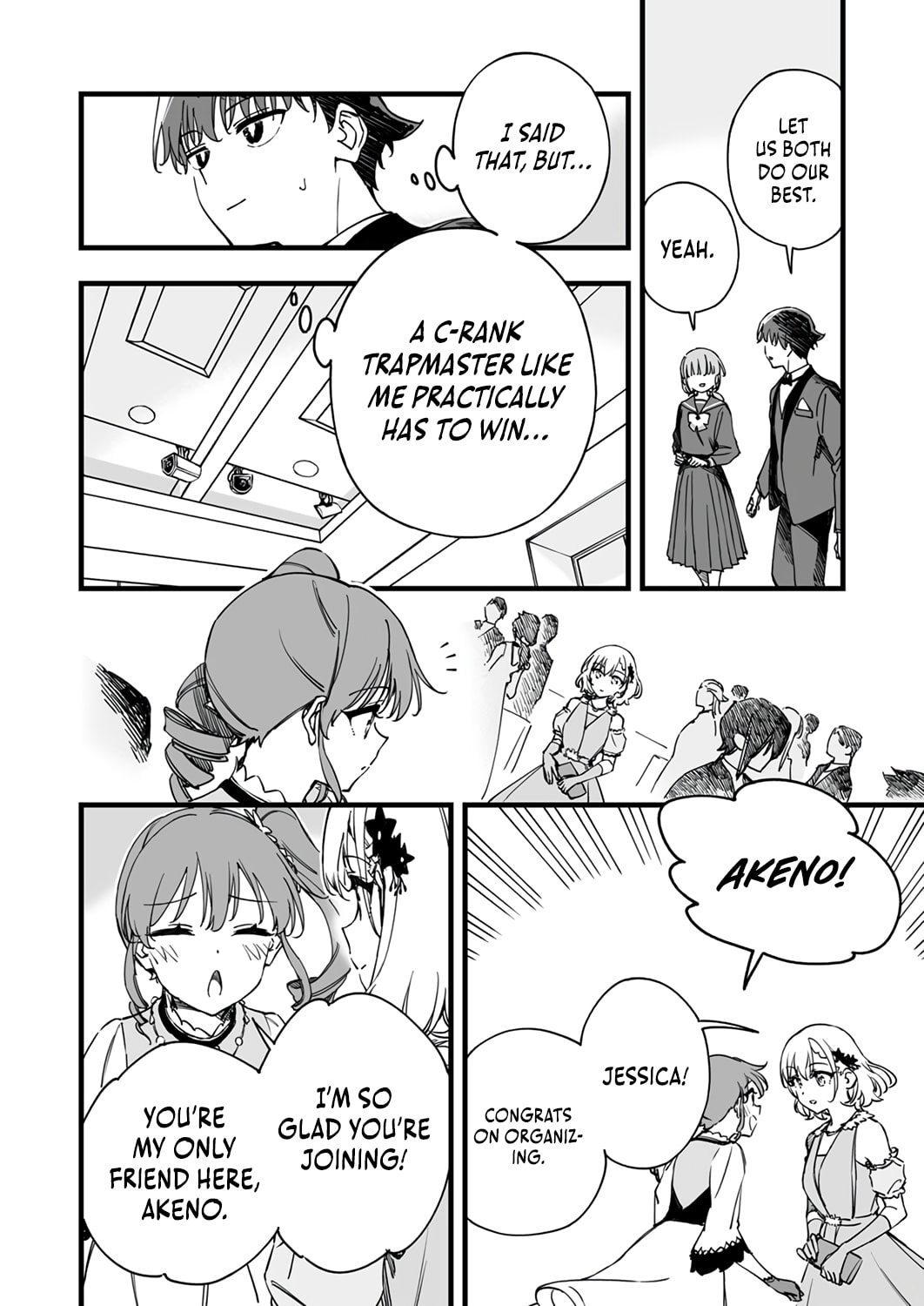 The Unfortunate 'Trapper' Cast Out of the Hero’s Party Will Defy Fate and Become the Strongest with the Unique Skill 'Arrow' – Chapter 7 page 12