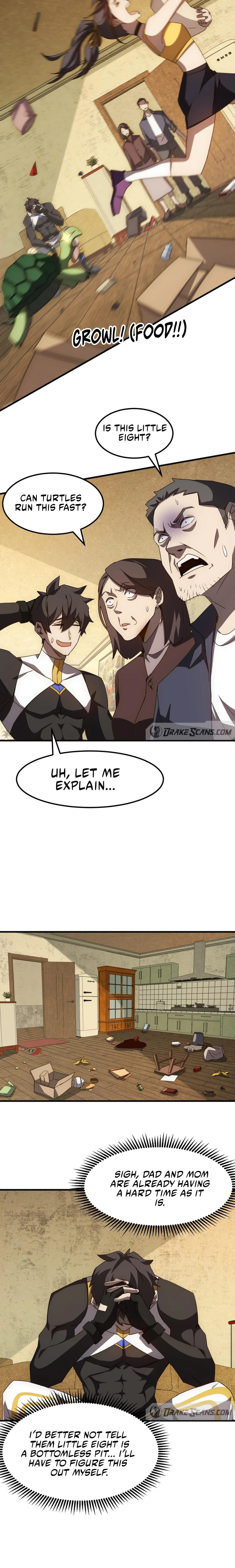 Domestication of Divine Beasts at the Beginning – Chapter 1 page 26