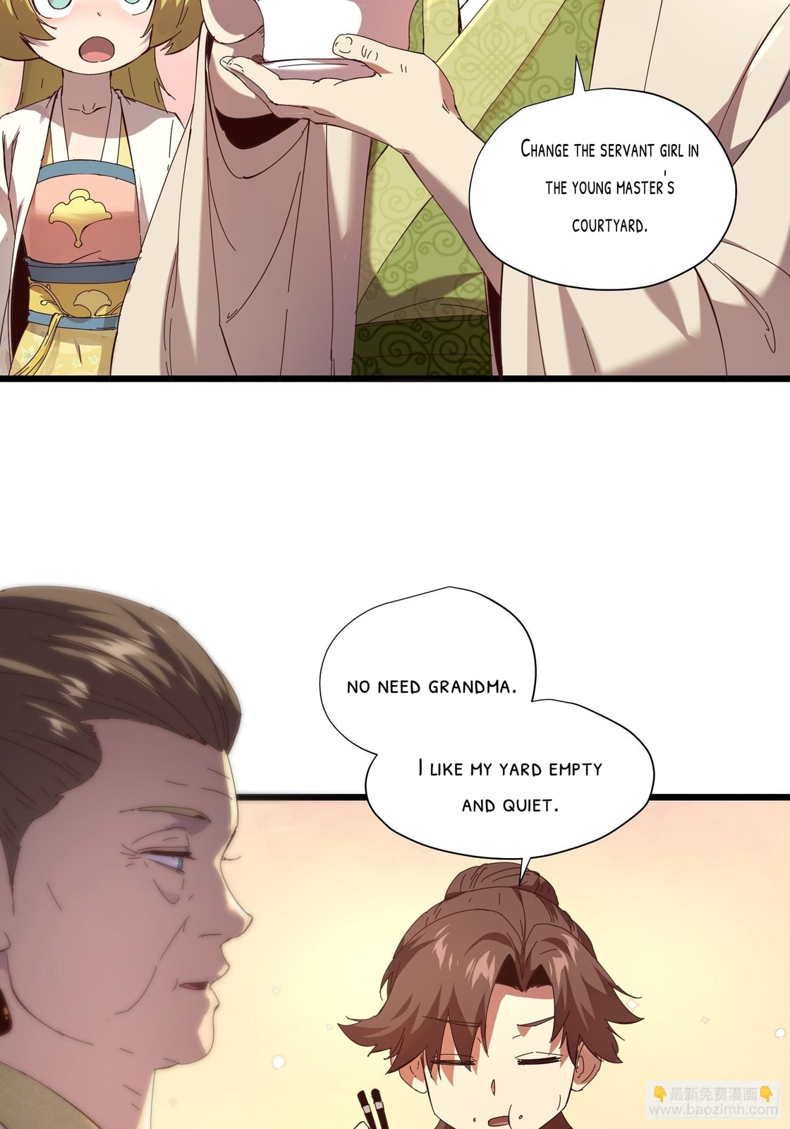 Celebrating the Remaining Life – Chapter 4 page 4