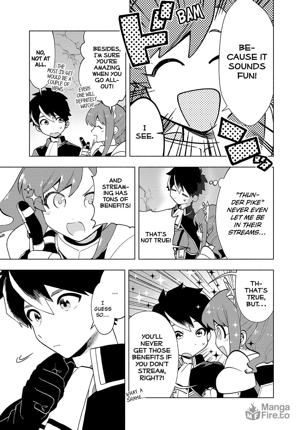 Together, the Four of Them Take One Step Forward page 8