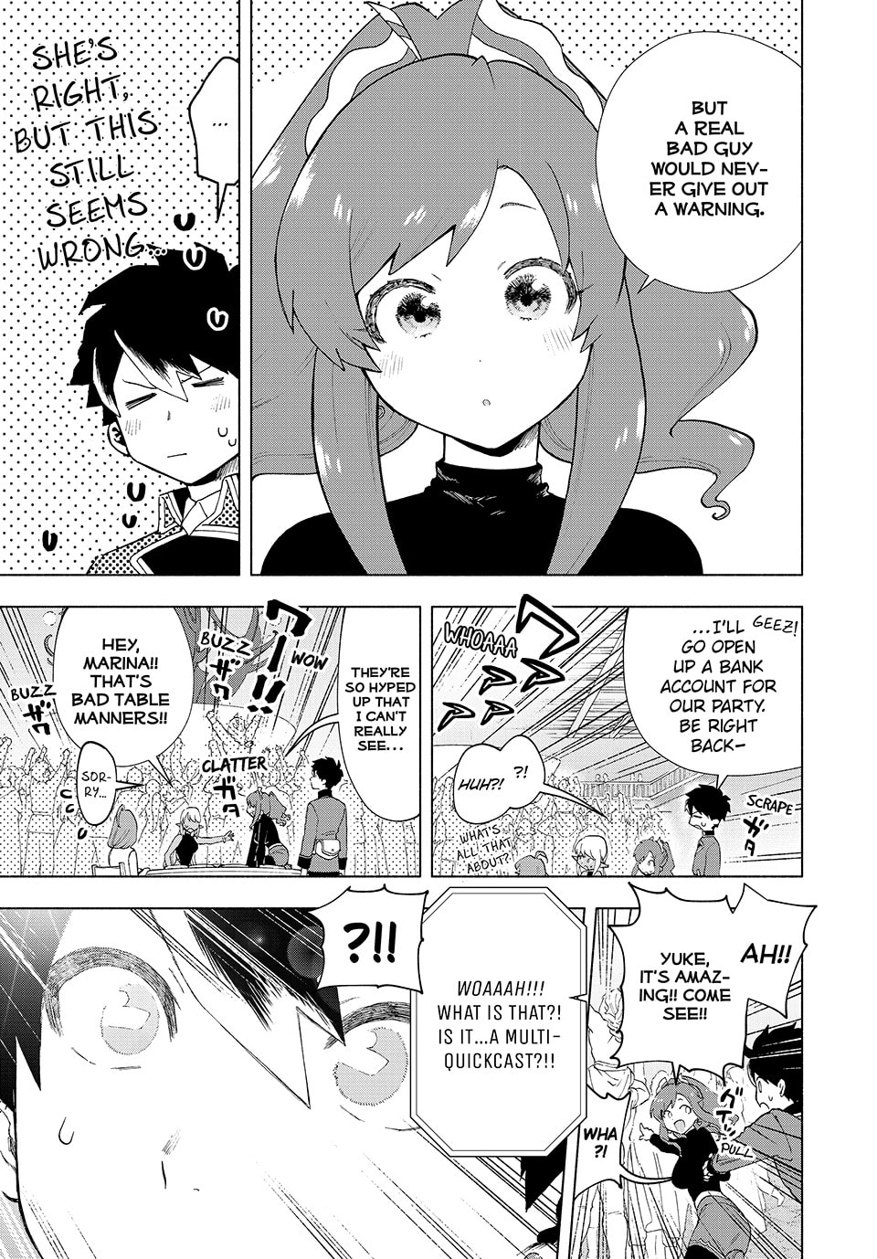 Yoke's Abiltiy Has Gone Viral!! page 6