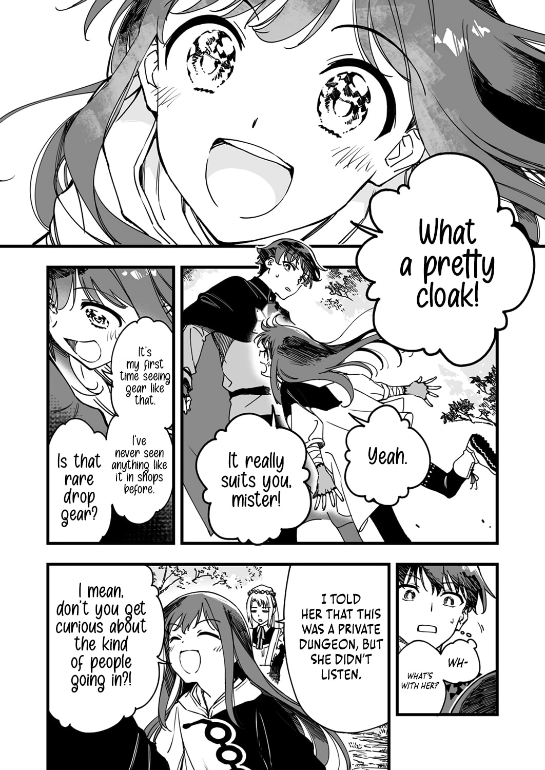 The Unfortunate 'Trapper' Cast Out of the Hero’s Party Will Defy Fate and Become the Strongest with the Unique Skill 'Arrow' – Chapter 4 page 3