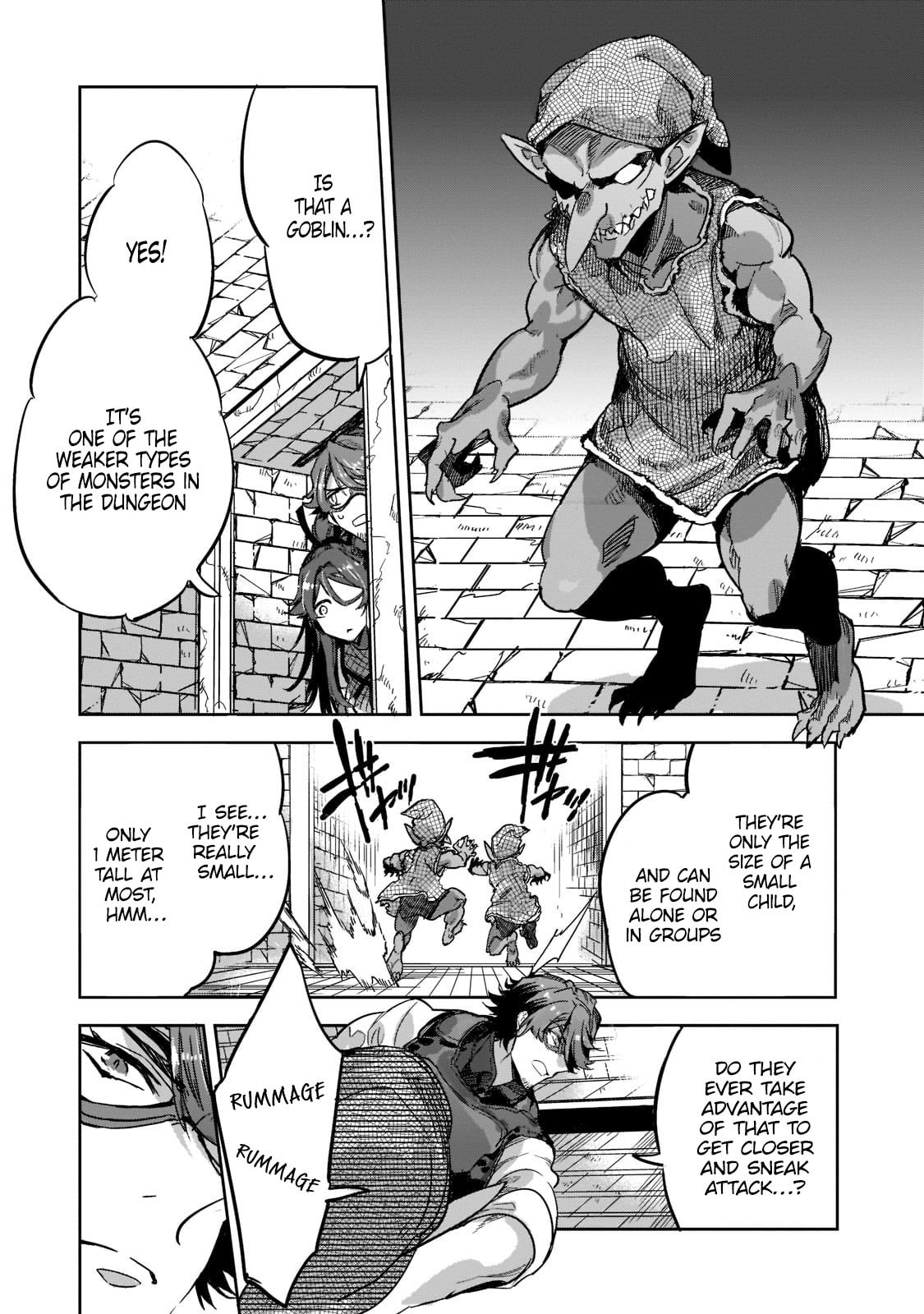 Dungeon Busters: I Am Just Middle-Aged Man, But I Save the World Because of Appeared the Dungeon in My Home Garden. – Chapter 4 page 10