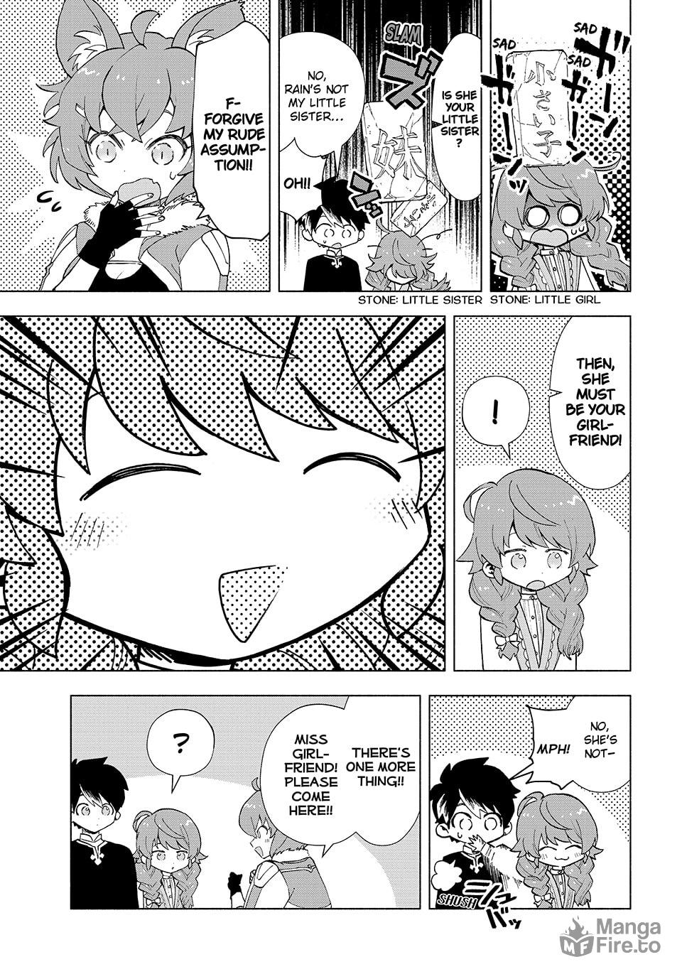 Dating Makeup of the Cat Ears Girl page 2