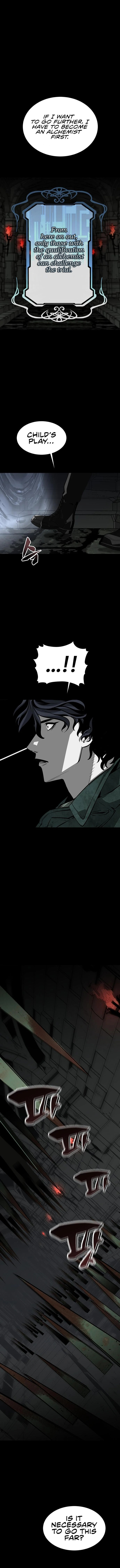The Protagonist's Hidden Strength – Chapter 12 page 8