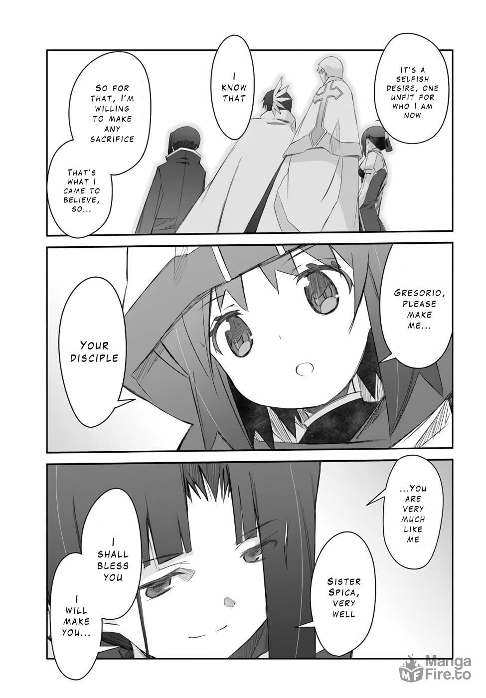 Darenidemo Dekiru Kage Kara Tasukeru Mao Tobatsu – Chapter 26 page 38