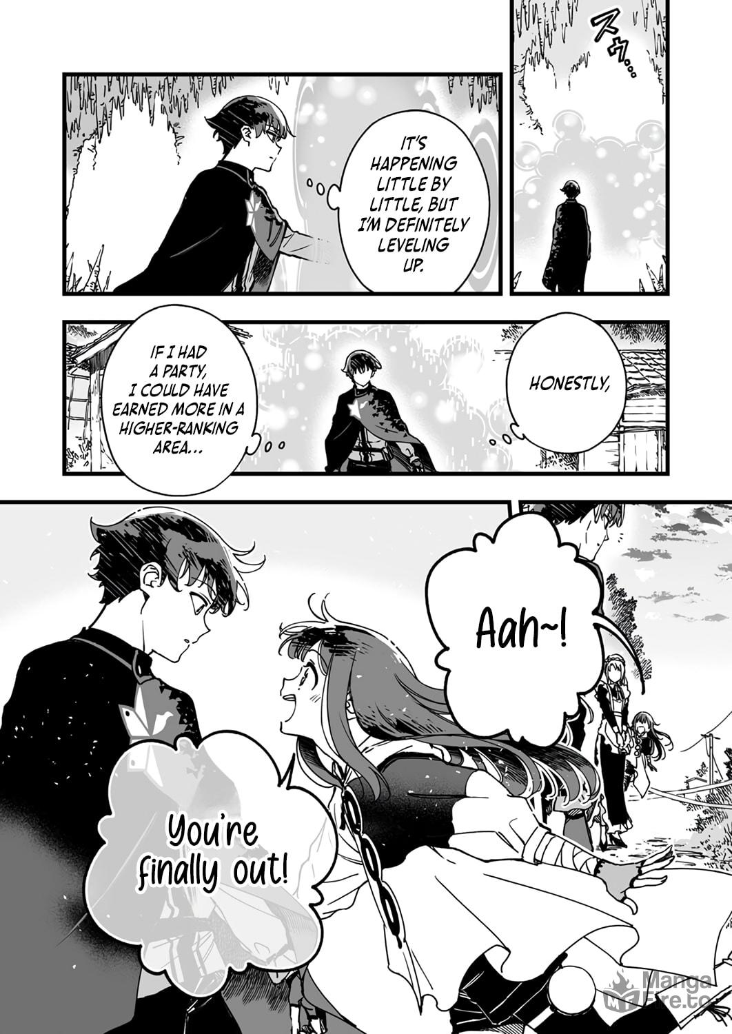 The Unfortunate 'Trapper' Cast Out of the Hero’s Party Will Defy Fate and Become the Strongest with the Unique Skill 'Arrow' – Chapter 4 page 2