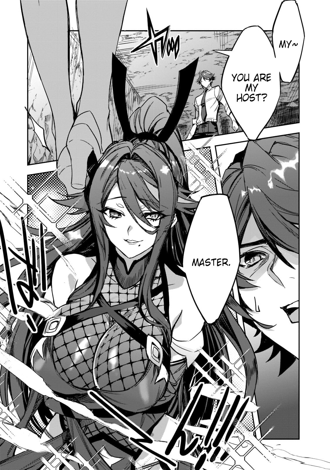 Dungeon Busters: I Am Just Middle-Aged Man, But I Save the World Because of Appeared the Dungeon in My Home Garden. – Chapter 1 page 28