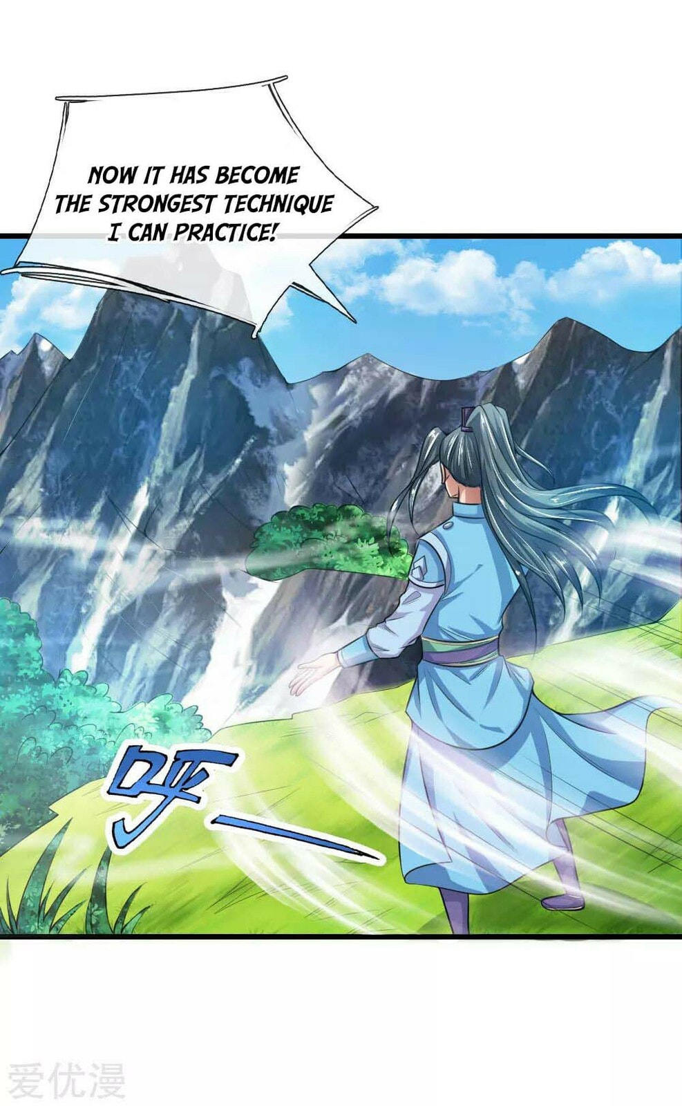 Shenwu Tianzun (Colored) – Chapter 17 page 10