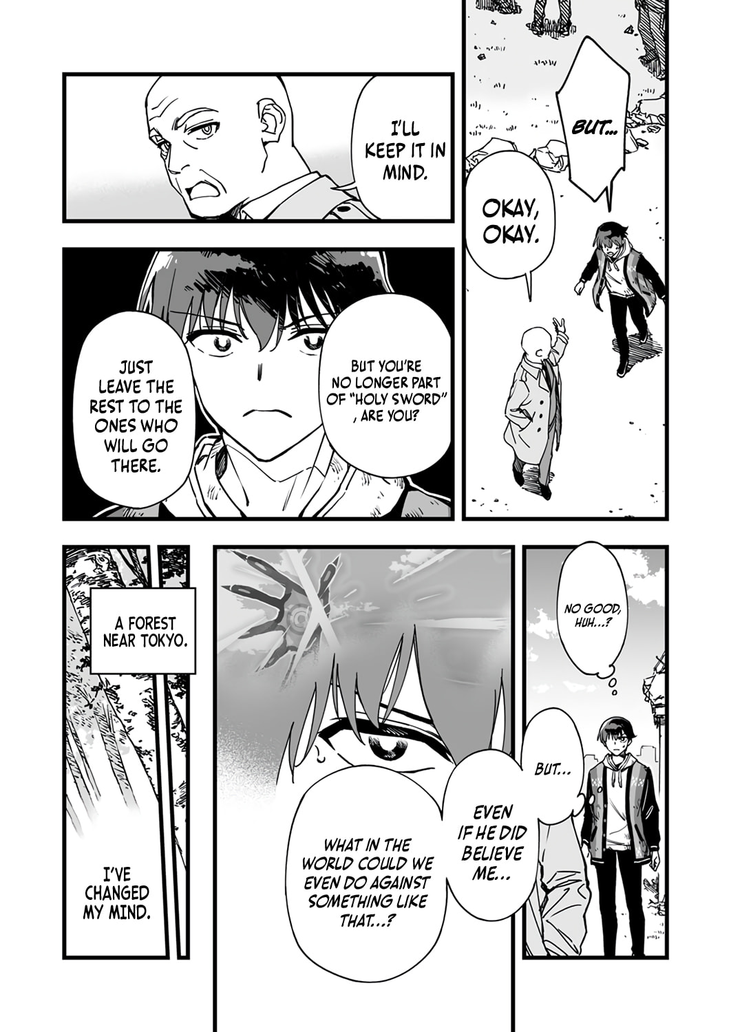 The Unfortunate 'Trapper' Cast Out of the Hero’s Party Will Defy Fate and Become the Strongest with the Unique Skill 'Arrow' – Chapter 1 page 33