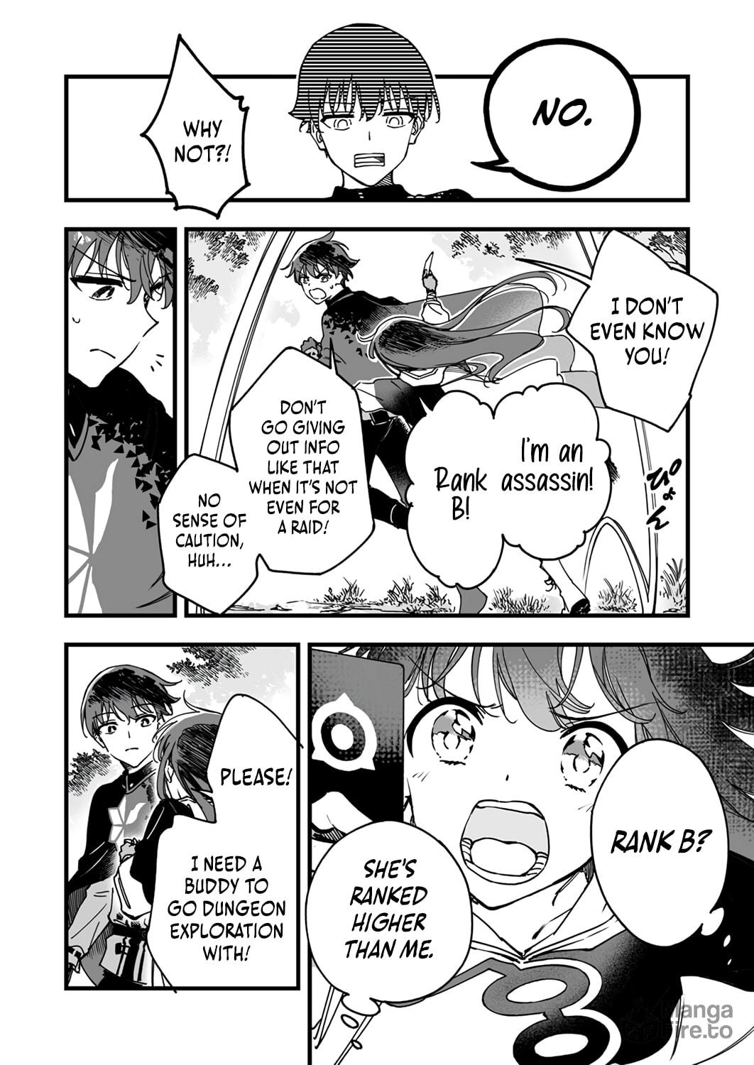 The Unfortunate 'Trapper' Cast Out of the Hero’s Party Will Defy Fate and Become the Strongest with the Unique Skill 'Arrow' – Chapter 4 page 5