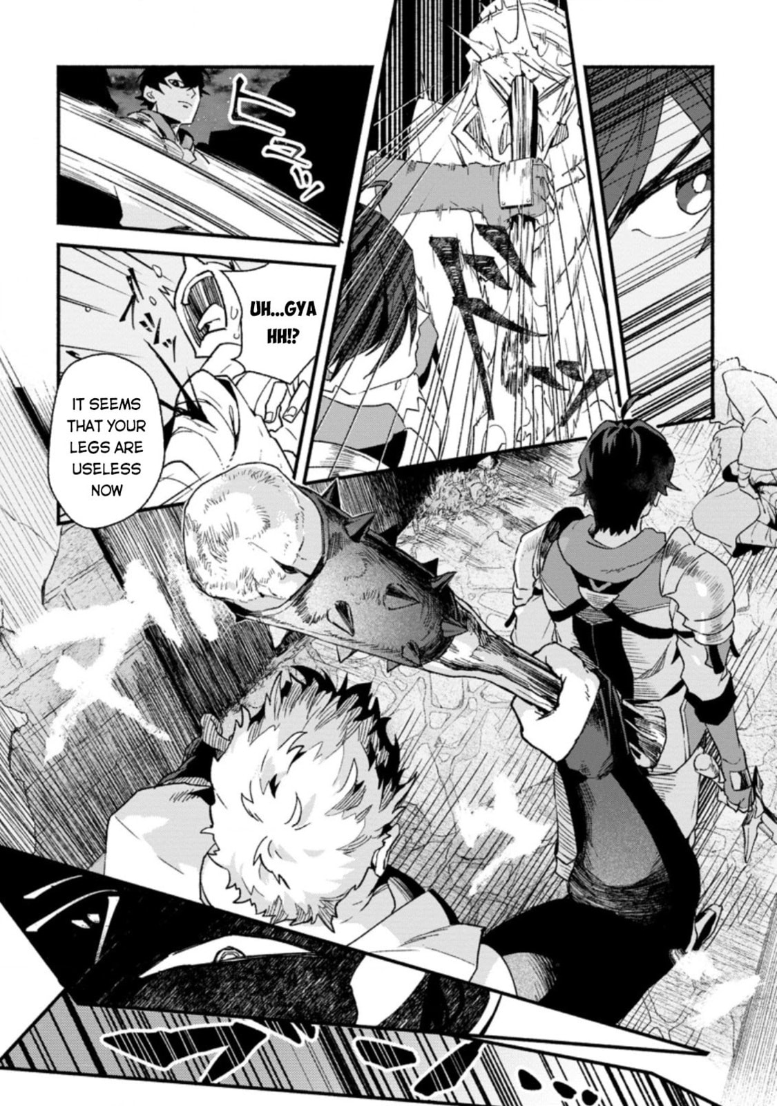 Sono Monban, Saikyou Nitsuki: Tsuihou Sareta Bougyo Ryoku 9999 no Senshi, Outo no Monban Toshite Musou Suru – Chapter 4 page 3