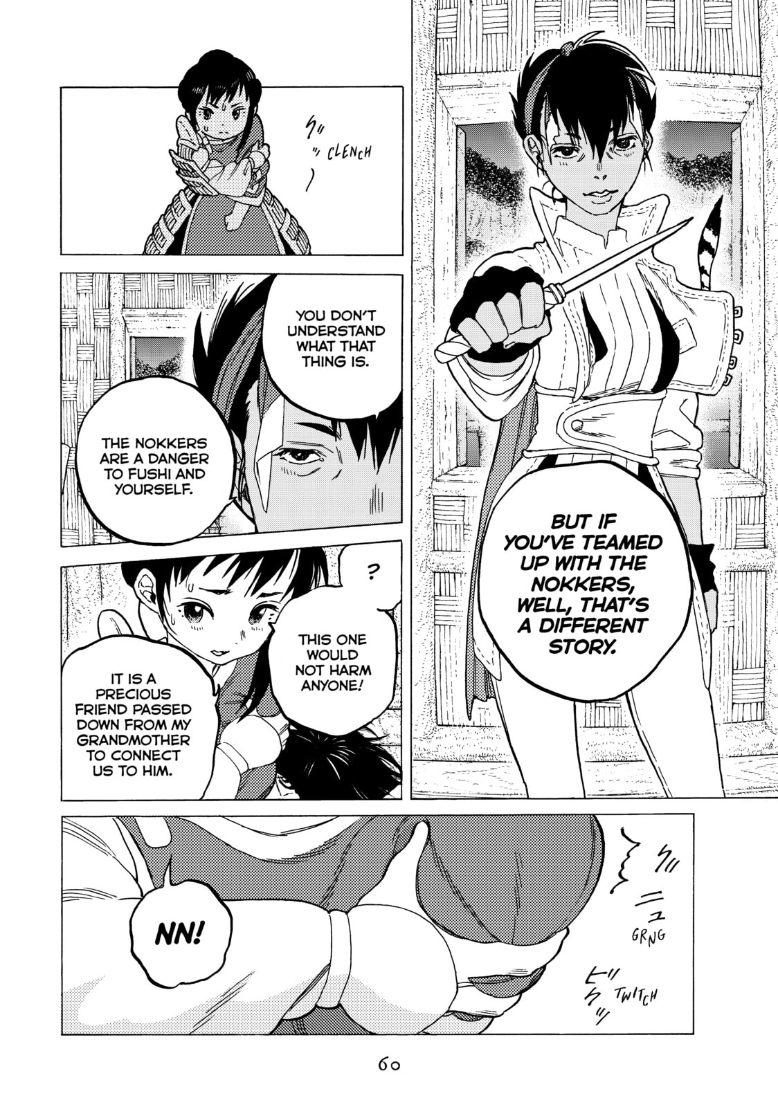 The Left Hand of Vengeance page 3