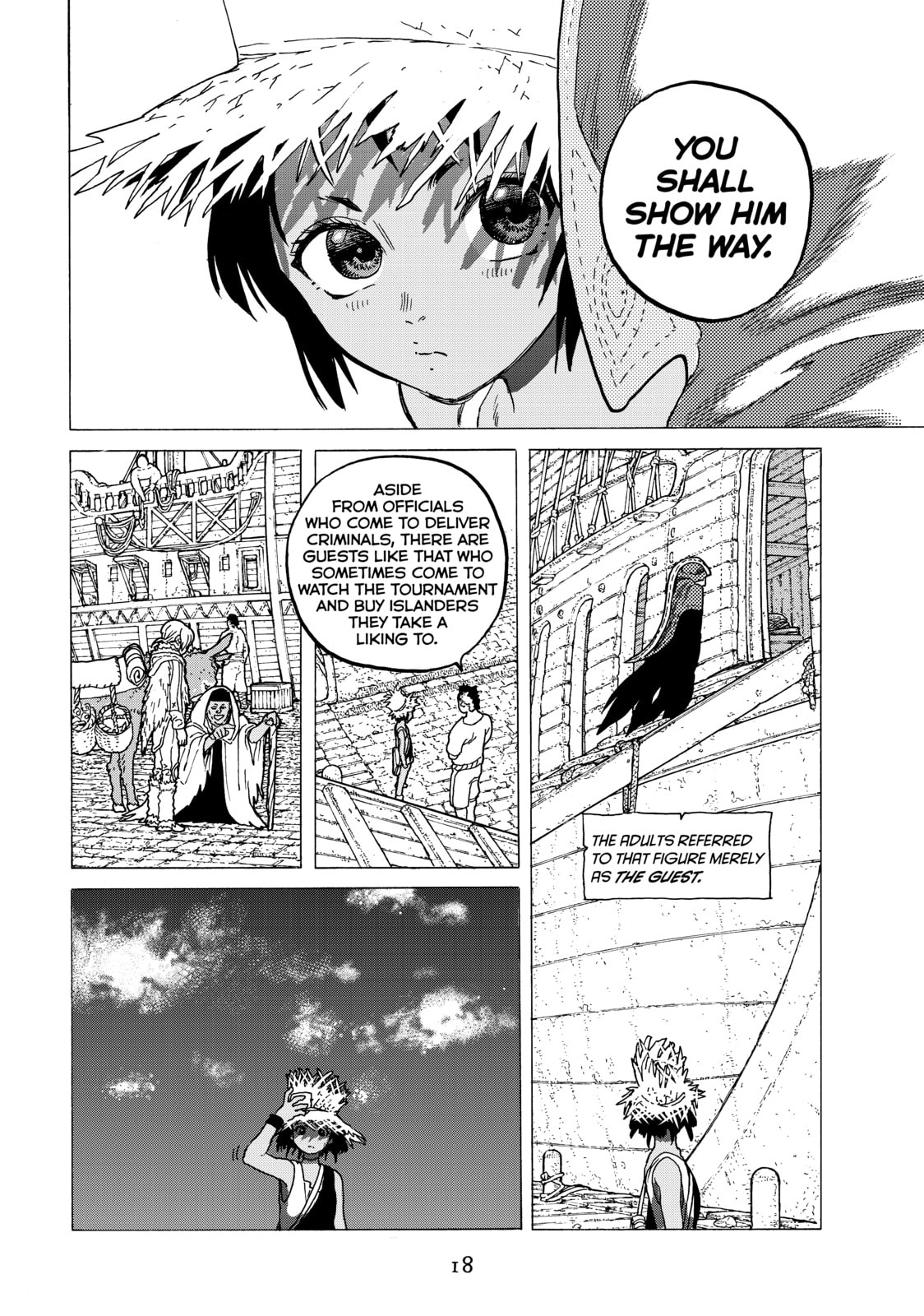 The Spinning Girl page 15