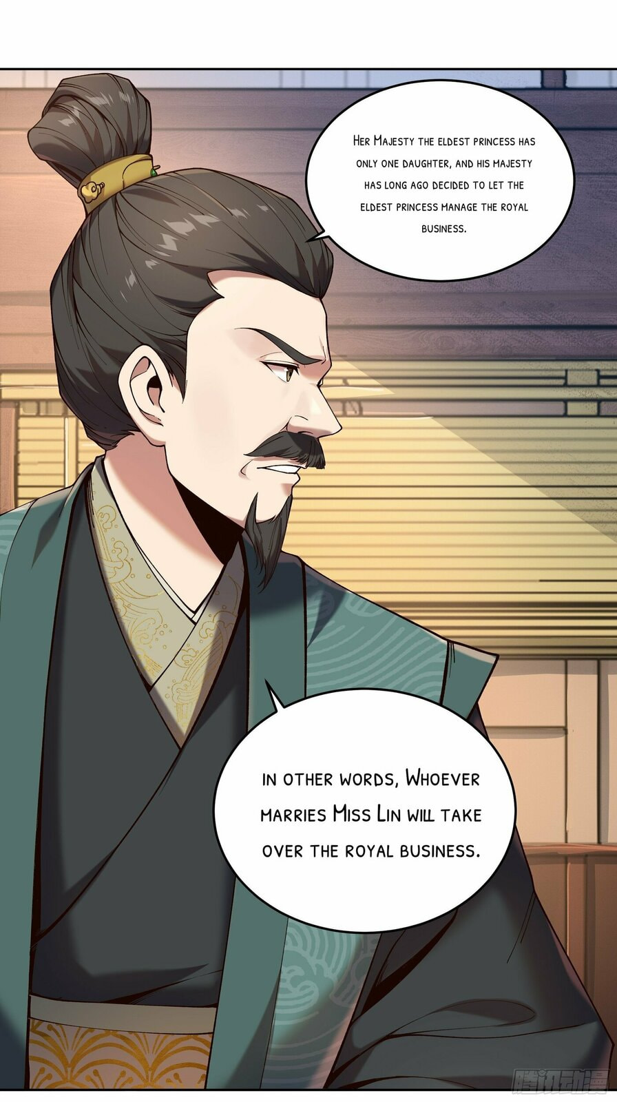 Celebrating the Remaining Life – Chapter 35 page 1